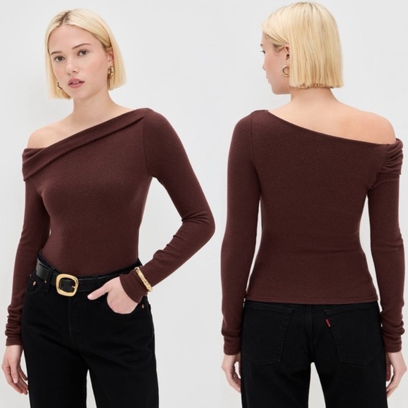 Reformation Elio Knit Top XL - Picture 6 of 7